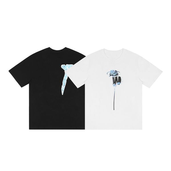 men's t-shirts rose limited letters large print short-sleeved body shirt, White;black
men's t-shirts rose limited letters large print short-sleeved body shirt, White;black