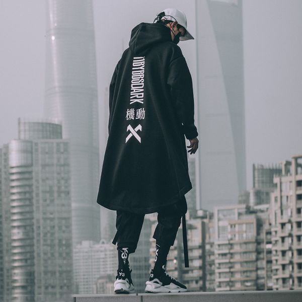 men's hoodies sweatshirts emo men japanese harajuku sweatshirt oversize hoodie korean cloak hip hop gothic outwear streetwear techwear, Black
men's hoodies sweatshirts emo men japanese harajuku sweatshirt oversize hoodie korean cloak hip hop gothic outwear streetwear techwear, Black