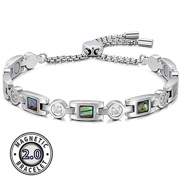 charm bracelets women steel magnetic therapy health care bracelet pain relief for arthritis adjustable design charm bracelet jewelry 230131, Golden;silver
charm bracelets women steel magnetic therapy health care bracelet pain relief for arthritis adjustable design charm bracelet jewelry 230131, Golden;silver