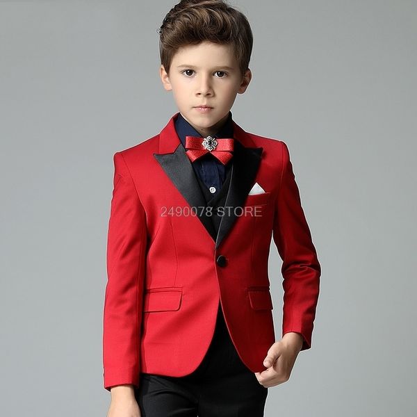 suits prince jacket vest pants 3pcs tuxedo dress children piano show performance party costume flower boy luxurious white wedding suit 23020, Black
suits prince jacket vest pants 3pcs tuxedo dress children piano show performance party costume flower boy luxurious white wedding suit 23020, Black