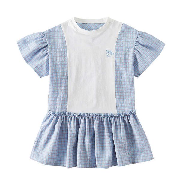 girl's summer children clothing cotton 2022 new girls plaid loose dresses fashion kids patchwork casual dress #6993 0131, Red;yellow
girl's summer children clothing cotton 2022 new girls plaid loose dresses fashion kids patchwork casual dress #6993 0131, Red;yellow