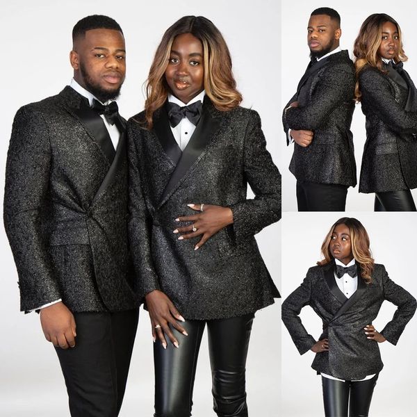 spring shiny men wedding tuxedos sparkly double breasted blazer outfits business formal wear only one jacket, Black;gray
spring shiny men wedding tuxedos sparkly double breasted blazer outfits business formal wear only one jacket, Black;gray
