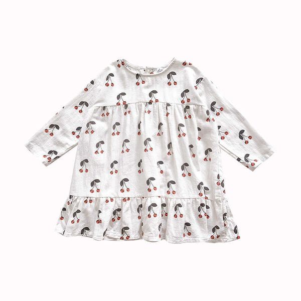 girl's 3-8-years cute baby cotton kids cherry pinting dress for new style girls loose casual dresses #8551 0131, Red;yellow
girl's 3-8-years cute baby cotton kids cherry pinting dress for new style girls loose casual dresses #8551 0131, Red;yellow