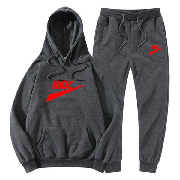 new men sports wear tracksuits hoodie suit autumn winter men two pieces sets oversized hooded streetwear outfits, Gray
new men sports wear tracksuits hoodie suit autumn winter men two pieces sets oversized hooded streetwear outfits, Gray