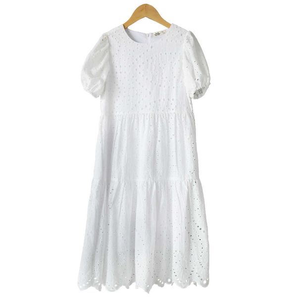girl's es girls summer hollow fashion children embroidery casual dress 2022 new midi length kids clothing cotton #6908 0131, Red;yellow
girl's es girls summer hollow fashion children embroidery casual dress 2022 new midi length kids clothing cotton #6908 0131, Red;yellow