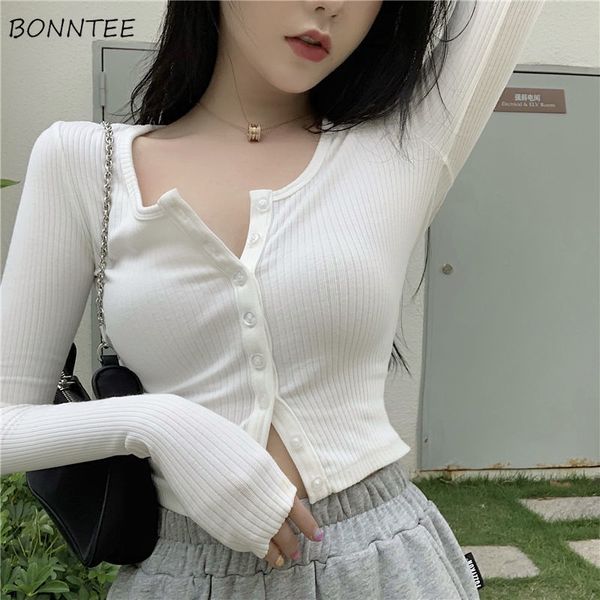 womens tshirt long sleeve tshirts women solid slim trendy fit cozy allmatch streetwear spring korean style leisure chic ins 230131, White
womens tshirt long sleeve tshirts women solid slim trendy fit cozy allmatch streetwear spring korean style leisure chic ins 230131, White