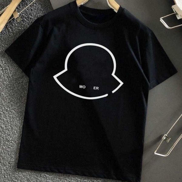 luxury designer t shirt fashion brand printing loose casual monxler summer men's and women's clothing short sleeve tee, White;black
luxury designer t shirt fashion brand printing loose casual monxler summer men's and women's clothing short sleeve tee, White;black
