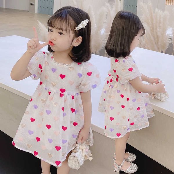 girl's summer print dresses for girls princess dress 2-7 years puff sleeve party tutu fluffy fairy child vestidos new kids costume 0131, Red;yellow
girl's summer print dresses for girls princess dress 2-7 years puff sleeve party tutu fluffy fairy child vestidos new kids costume 0131, Red;yellow