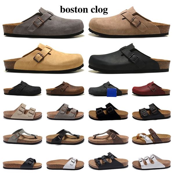2023 designer sandals birks boston clog men women arizona gizeh summer flat slippers leather felt sliders outdoor indoor buckle strap flats, Black
2023 designer sandals birks boston clog men women arizona gizeh summer flat slippers leather felt sliders outdoor indoor buckle strap flats, Black