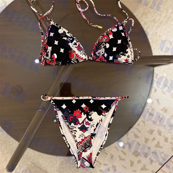 vintage jacquard bikini womens triangle swimwear letter print swimsuit for women, White;black
vintage jacquard bikini womens triangle swimwear letter print swimsuit for women, White;black