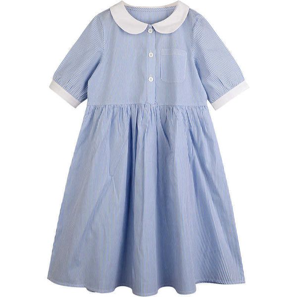 girl's dresses summer 2022 new doll collar korean style children clothing brief teen girls striped casual dress cotton patchwork #9426, Red;yellow
girl's dresses summer 2022 new doll collar korean style children clothing brief teen girls striped casual dress cotton patchwork #9426, Red;yellow