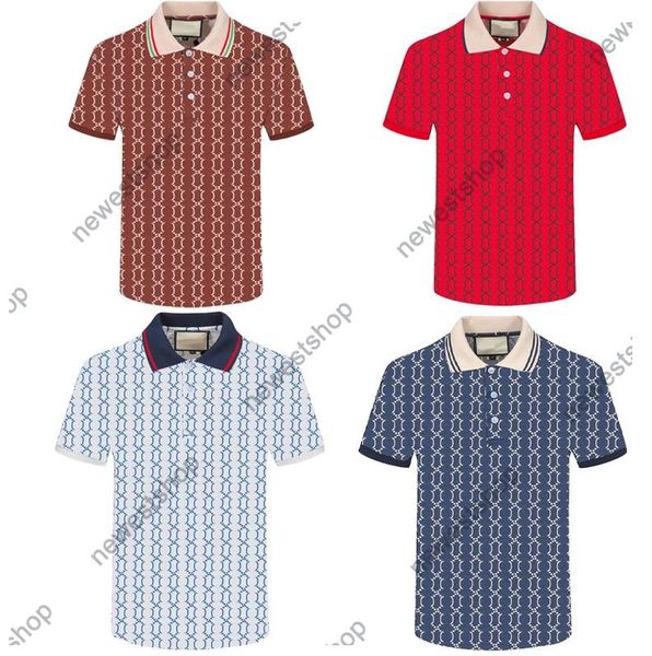 2023 summer europe mens polos shirts womens classical color letter print t shirt men lapel 4 color patchwork polo men stripe printing tshirt, White;black
2023 summer europe mens polos shirts womens classical color letter print t shirt men lapel 4 color patchwork polo men stripe printing tshirt, White;black