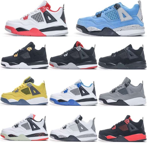 kids shoes 4 basketball 4s baby shoe designer black cat sneakers toddler boys children red cement military trainers kid youth infants girls
kids shoes 4 basketball 4s baby shoe designer black cat sneakers toddler boys children red cement military trainers kid youth infants girls