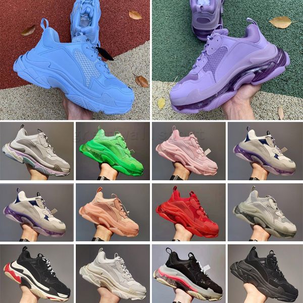 casual shoes platform sneakers trainer paris crystal bottom triple s vintage old grandpa for men wome 36-45, Black
casual shoes platform sneakers trainer paris crystal bottom triple s vintage old grandpa for men wome 36-45, Black