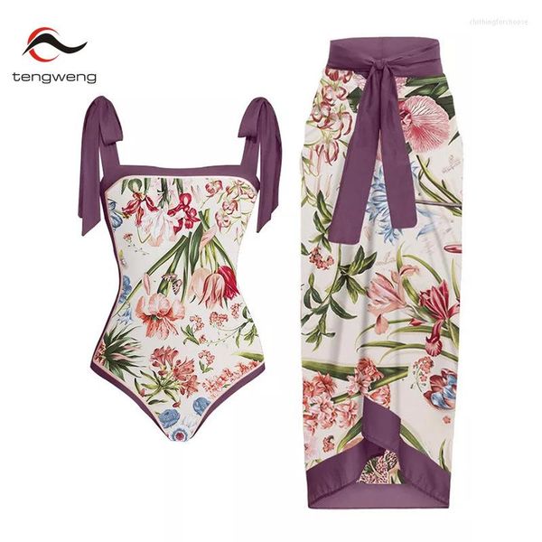 women's swimwear vintage one piece swimsuit floral print colorblock and skirt holiday beach dress designer bathing suits for women, Black
women's swimwear vintage one piece swimsuit floral print colorblock and skirt holiday beach dress designer bathing suits for women, Black