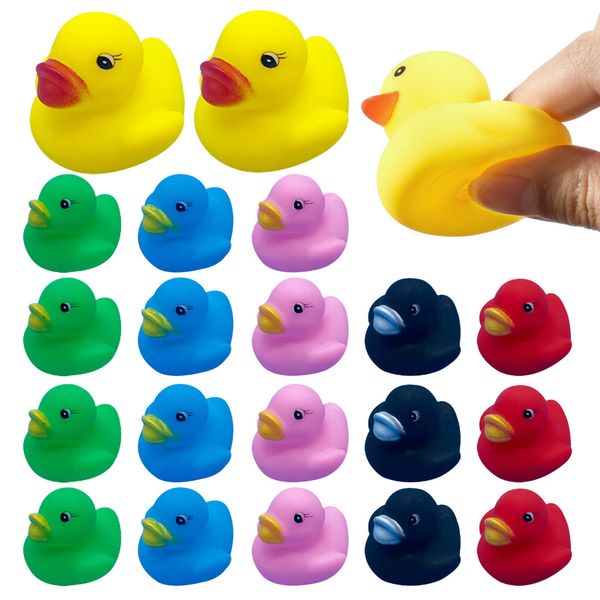 bath toys 50pcs mini rubber duck bath duck toys for toddlers boys girls squeak float rubber ducks duck hunt activity swimming water toys 230
bath toys 50pcs mini rubber duck bath duck toys for toddlers boys girls squeak float rubber ducks duck hunt activity swimming water toys 230