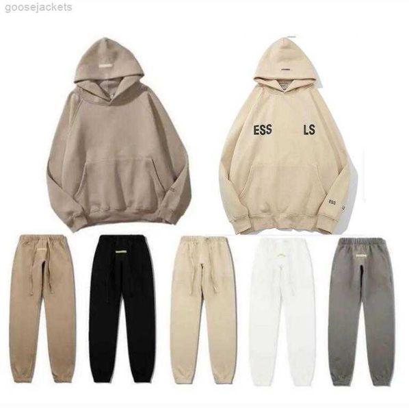 fashion luxury men's tracksuits sweatshirts brand essentials letter hoodies sports pants suit hooded sweater casual pullover men women, Black
fashion luxury men's tracksuits sweatshirts brand essentials letter hoodies sports pants suit hooded sweater casual pullover men women, Black