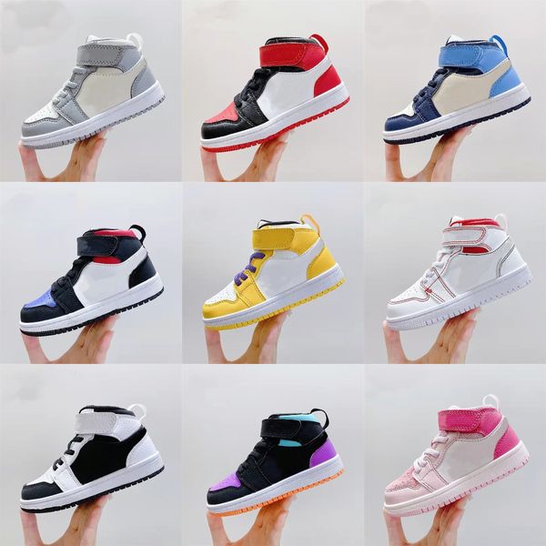 jumpman 1 1s mid high strap sneakers baby kids toddler basketball shoes obsidian chicago boys girls children youth elastic buckle sport trai
jumpman 1 1s mid high strap sneakers baby kids toddler basketball shoes obsidian chicago boys girls children youth elastic buckle sport trai