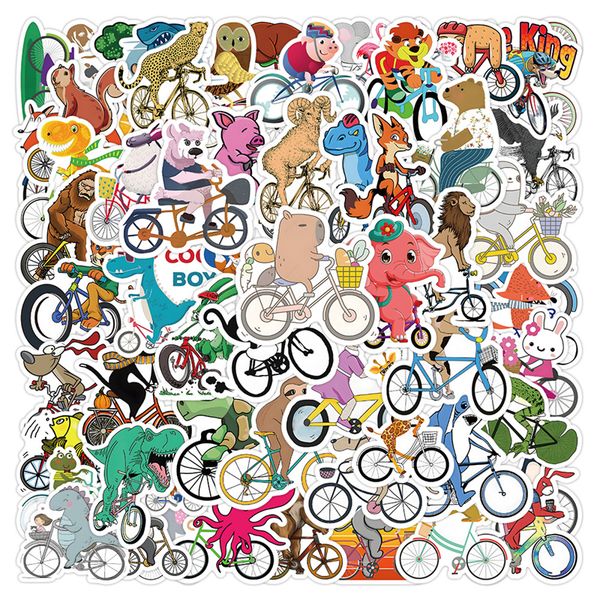 50pcs animals riding bicycle stickers for lapwater bottle cute funny bike animals w1463
50pcs animals riding bicycle stickers for lapwater bottle cute funny bike animals w1463