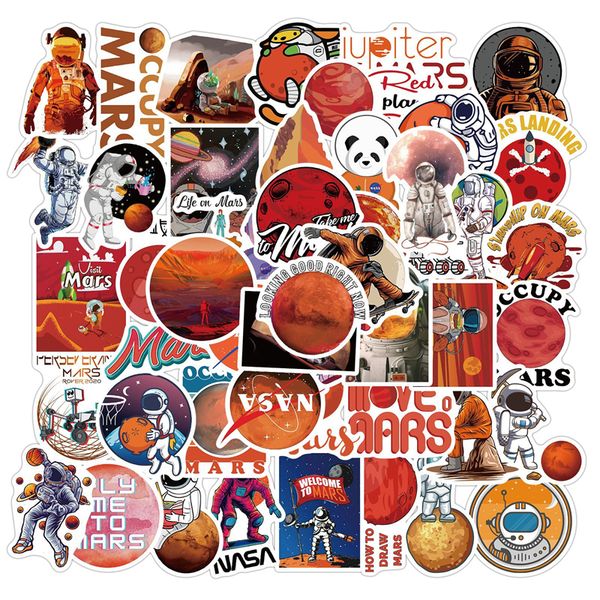 50pcs mars nasa logo space astronaut graffiti stickers for diy luggage lapskateboard motorcycle bicycle stickers ht056
50pcs mars nasa logo space astronaut graffiti stickers for diy luggage lapskateboard motorcycle bicycle stickers ht056