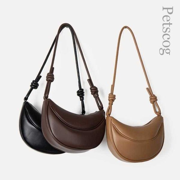 totes simple design shoulder bags for women half-moon pure color knotted strap crossbody bag luxury fashion ladies handbags 2023 new g230201
totes simple design shoulder bags for women half-moon pure color knotted strap crossbody bag luxury fashion ladies handbags 2023 new g230201
