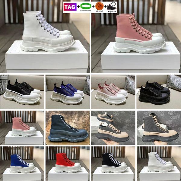designer boots fashion casual shoes tread slick canvas sneaker arrivals shoes high triple white royal pale pink red wome 36-45, Black
designer boots fashion casual shoes tread slick canvas sneaker arrivals shoes high triple white royal pale pink red wome 36-45, Black