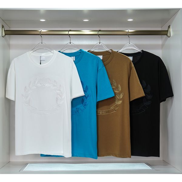 fashion mens t shirts women designers t shirt tees apparel man casual chest letter shirt luxurys clothing street shorts sleeve clothes bur, White;black
fashion mens t shirts women designers t shirt tees apparel man casual chest letter shirt luxurys clothing street shorts sleeve clothes bur, White;black