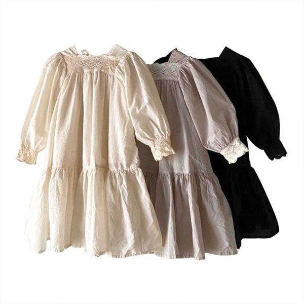 girl's puff sleeve baby girls dress 2022 new spring thin kids dresses cotto lace children clothes three colors #6913 0131, Red;yellow
girl's puff sleeve baby girls dress 2022 new spring thin kids dresses cotto lace children clothes three colors #6913 0131, Red;yellow