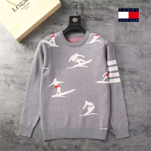 new men's and women's sweaters luxury fabric style brand casual cotton high craft warm sweater designer clothing latest fashion me, White;black
new men's and women's sweaters luxury fabric style brand casual cotton high craft warm sweater designer clothing latest fashion me, White;black