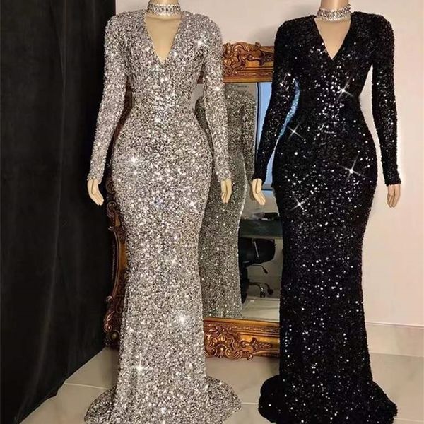 casual dresses partysix women gray v neck long sleeve sequin dress elegant evening dress party maxi dress ladies trailing dresses 230131, Black;gray
casual dresses partysix women gray v neck long sleeve sequin dress elegant evening dress party maxi dress ladies trailing dresses 230131, Black;gray