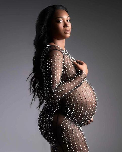 maternity dresses pography props transparent bright diamond lace tulle for pregnancy women po shoot prop accessories 230201, White
maternity dresses pography props transparent bright diamond lace tulle for pregnancy women po shoot prop accessories 230201, White