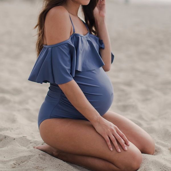 maternity swimwears s swimsuit pregnant women solid ruffled clothes flounce bikinis pregnancy summer swimwear 230201, White
maternity swimwears s swimsuit pregnant women solid ruffled clothes flounce bikinis pregnancy summer swimwear 230201, White