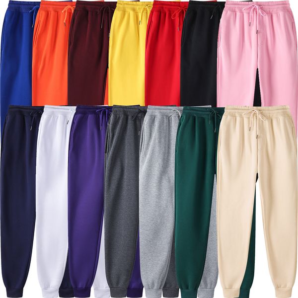 men's pants men joggers brand male trousers casual sweatpants jogger 14 color gyms fitness workout 230131, Black
men's pants men joggers brand male trousers casual sweatpants jogger 14 color gyms fitness workout 230131, Black