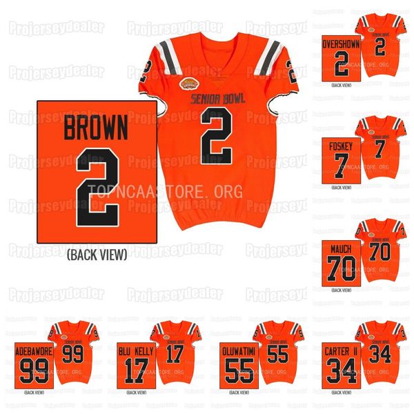 2023 senior bowl national team all star jersey chase brown demarvion overshown isaiah foskey kyu blu kelly andre carter ii olusegun oluwatim, Black;red
2023 senior bowl national team all star jersey chase brown demarvion overshown isaiah foskey kyu blu kelly andre carter ii olusegun oluwatim, Black;red