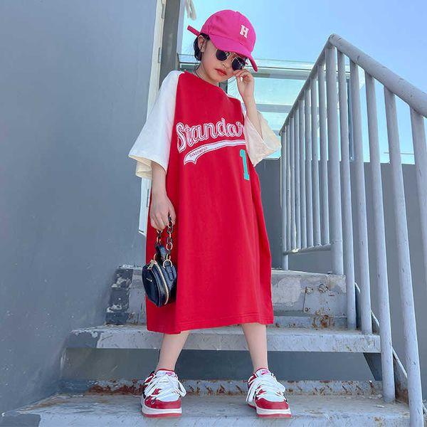 girl's personality girls t-shirt summer lengthen big t shirts loose dresses cotton letter tees dress long t-shirts children's vest, Red;yellow
girl's personality girls t-shirt summer lengthen big t shirts loose dresses cotton letter tees dress long t-shirts children's vest, Red;yellow