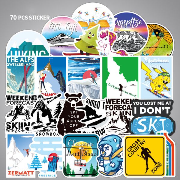 skiing stickers | 70 pcs winter skiing sports waterproof vinyl stickers for helmet snowboard water bottles w-453
skiing stickers | 70 pcs winter skiing sports waterproof vinyl stickers for helmet snowboard water bottles w-453