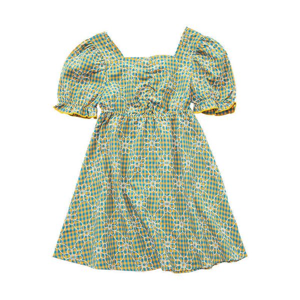 girl's dresses 4 to 14 years kids and teen girls fashion backless retro dress 2022 summer new plaid children holiday clothing cotton #6, Red;yellow
girl's dresses 4 to 14 years kids and teen girls fashion backless retro dress 2022 summer new plaid children holiday clothing cotton #6, Red;yellow