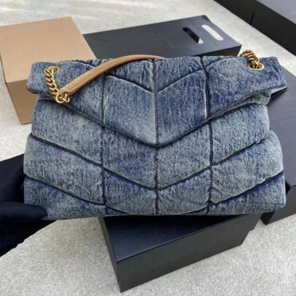 shoulder bags luxury bags washed denim messenger bag loulou puffer fashion classic flap bag pocket chain cowboy crossbody designer women
shoulder bags luxury bags washed denim messenger bag loulou puffer fashion classic flap bag pocket chain cowboy crossbody designer women