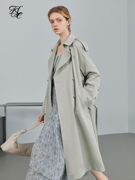 women's trench coats fansialen suit collar full regular sleeve long straight office lady solid spring double breasted mid-length 230201, Tan;black
women's trench coats fansialen suit collar full regular sleeve long straight office lady solid spring double breasted mid-length 230201, Tan;black
