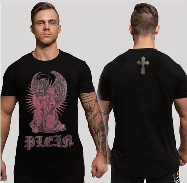 designer handsome t shirt fashion brand pullovers hip hop casual clothing male, White;black
designer handsome t shirt fashion brand pullovers hip hop casual clothing male, White;black