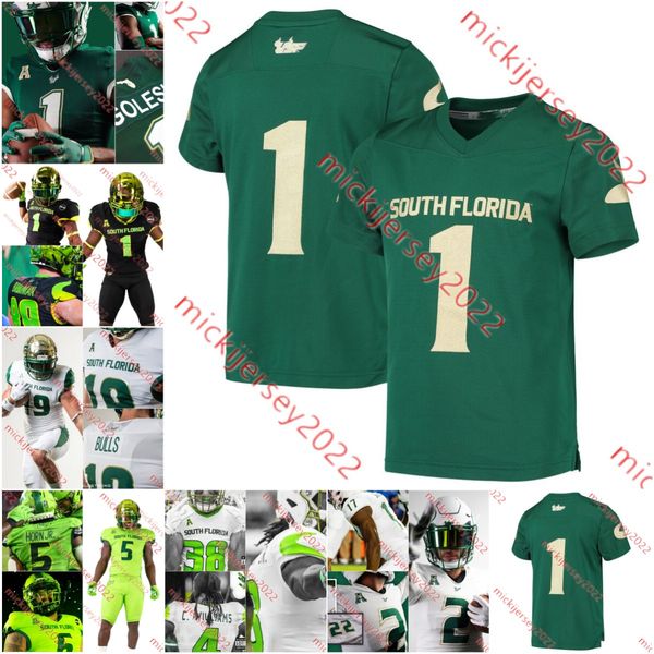 custom stitched south florida bulls football jersey 79 dustyn hall 14 dequan stanley 4 omarion dollison 65 mike lofton tramel logan cj ross, Black
custom stitched south florida bulls football jersey 79 dustyn hall 14 dequan stanley 4 omarion dollison 65 mike lofton tramel logan cj ross, Black