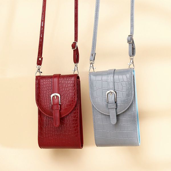 evening bag shoulder pu female crossbody handbag pattern portable mobile phone for women 230131
evening bag shoulder pu female crossbody handbag pattern portable mobile phone for women 230131