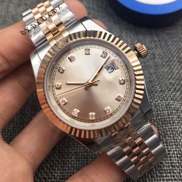 men watches luxury sapphire glass watch 2813 mechanical automatic movement fashion watch mens designer wristwatches montre de luxe, Slivery;golden
men watches luxury sapphire glass watch 2813 mechanical automatic movement fashion watch mens designer wristwatches montre de luxe, Slivery;golden