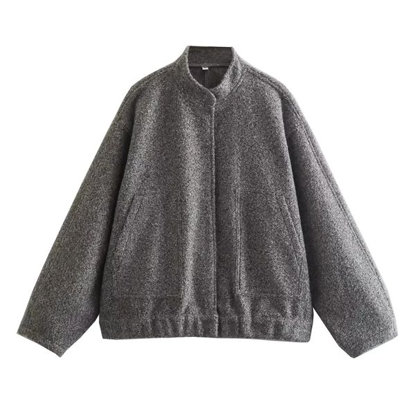 women's jackets women's jackets coat bombers grey outwear with button solid long sleeve coat casual loose winter warm woman traf j, Black;brown
women's jackets women's jackets coat bombers grey outwear with button solid long sleeve coat casual loose winter warm woman traf j, Black;brown