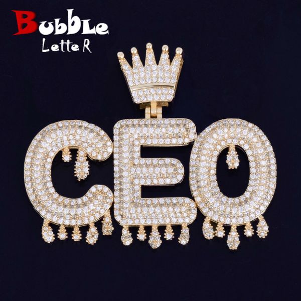 charms bubble letter custom name necklace for men personalized pendant crown drippy cubic zircon hip hop jewelry iced out 230131, Bronze;silver
charms bubble letter custom name necklace for men personalized pendant crown drippy cubic zircon hip hop jewelry iced out 230131, Bronze;silver