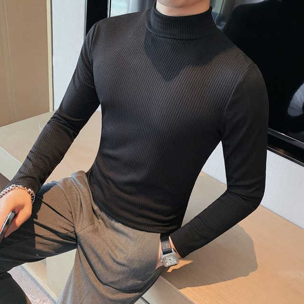 men's t-shirts plus size 4xl-m autumn winter turtleneck long sleeve striped t shirts for men clothing 2022 slim fit casual tee homme sa, White;black
men's t-shirts plus size 4xl-m autumn winter turtleneck long sleeve striped t shirts for men clothing 2022 slim fit casual tee homme sa, White;black