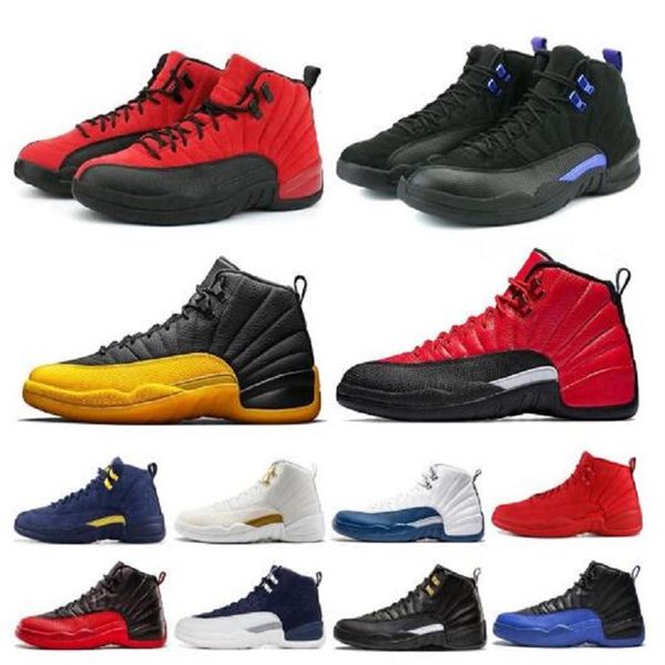 2021 12s reverse flu game dark concord 12 men basketball shoes metallic gold gym red dark grey jumpman sports sneakers mens triane189g
2021 12s reverse flu game dark concord 12 men basketball shoes metallic gold gym red dark grey jumpman sports sneakers mens triane189g