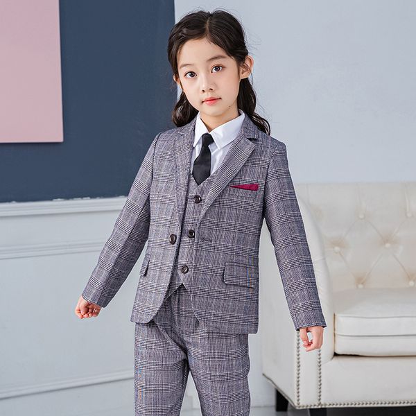 suits girls formal suit set children stage catwalk piano recital wedding princess costume kids blazer vest pants shirts clothing set 230201, Black
suits girls formal suit set children stage catwalk piano recital wedding princess costume kids blazer vest pants shirts clothing set 230201, Black