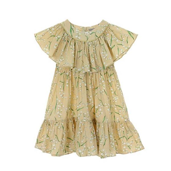 girl's dresses 2 to 16years elegant girls dress cotton 2022 new kids summer clothes for children teen floral ruffles sleeve mommy and, Red;yellow
girl's dresses 2 to 16years elegant girls dress cotton 2022 new kids summer clothes for children teen floral ruffles sleeve mommy and, Red;yellow