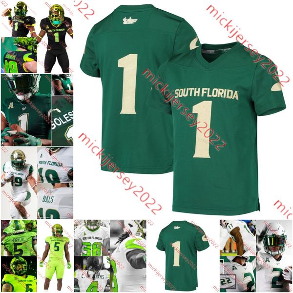 bulls custom stitched south florida football jersey 6 rashawn yates brad cecil derrell bailey javohn thomas davon hicks tj robinson college, Black 
bulls custom stitched south florida football jersey 6 rashawn yates brad cecil derrell bailey javohn thomas davon hicks tj robinson college, Black